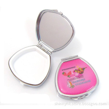 Metal Pocket Pill Box Japanese Pill Box with Doming Logo